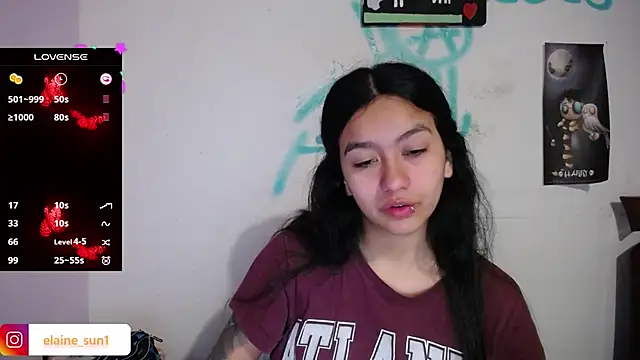 Snapshot of elaine_sun chatting on February 2025 02:07:01 AM elaine sun online show from February 2025 02:07:01 AM