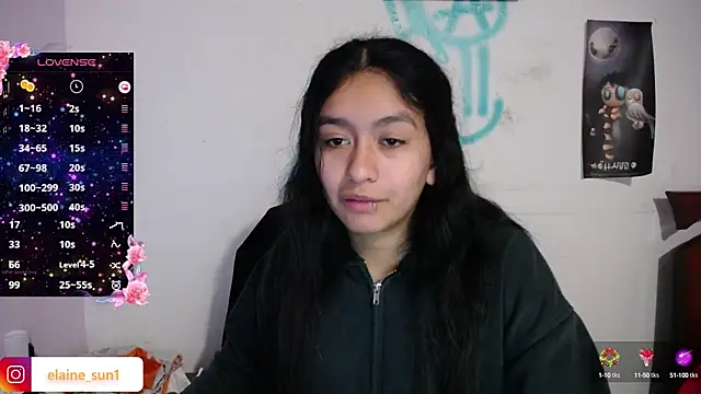 Snapshot of elaine_sun chatting on February 2025 04:18:02 AM elaine sun online show from February 2025 04:18:02 AM