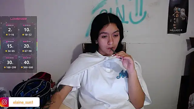 Snapshot of elaine_sun chatting on March 2025 05:03:02 AM elaine sun online show from March 2025 05:03:02 AM