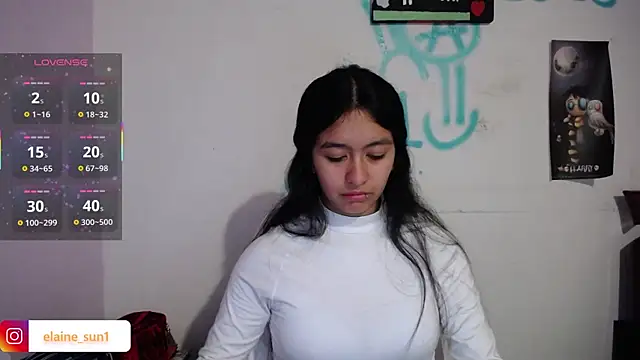 Snapshot of elaine_sun chatting on March 2025 02:12:02 AM elaine sun online show from March 2025 02:12:02 AM