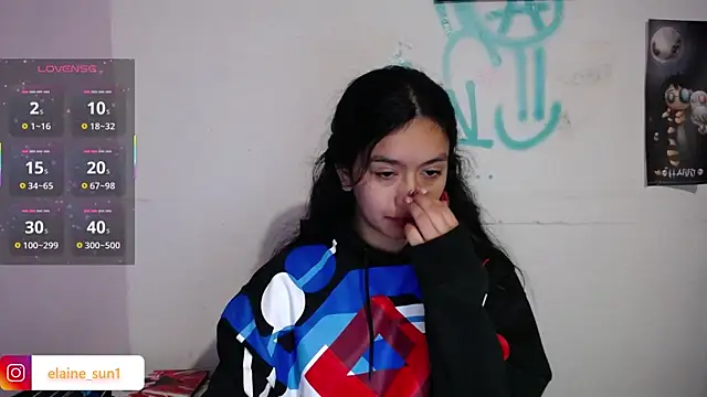 Snapshot of elaine_sun chatting on March 2025 05:11:01 AM elaine sun online show from March 2025 05:11:01 AM