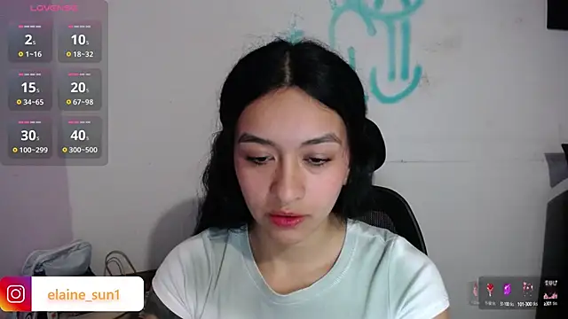 Snapshot of elaine_sun chatting on September 2025 09:59:02 PM elaine sun online show from September 2025 09:59:02 PM
