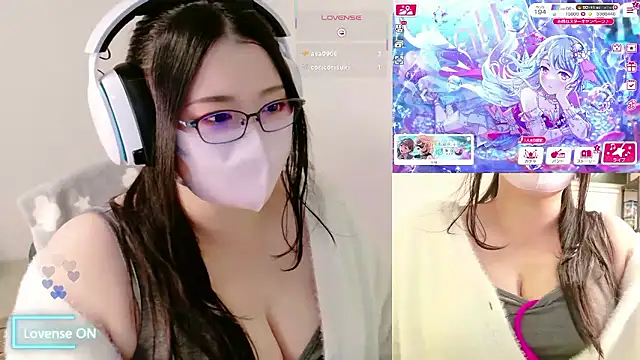 Snapshot of yukinko_o_ chatting on October 2025 02:05:01 PM yukinko o online show from October 2025 02:05:01 PM
