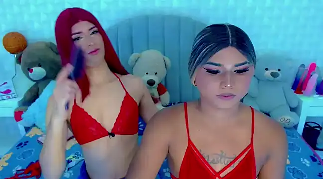 party duo trans online show from February 2025 04:09:02 PM