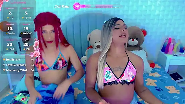 party duo trans online show from February 2025 01:11:01 PM