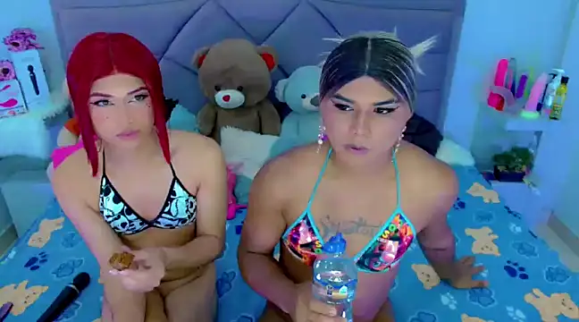 party duo trans online show from February 2025 07:23:02 AM