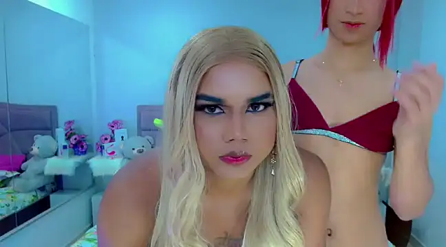 party duo trans online show from March 2025 07:04:02 AM