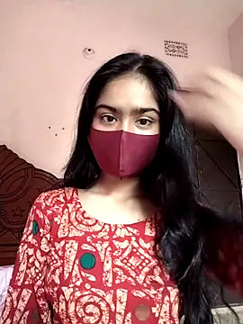 Snapshot of Arisha- chatting on December 2025 09:47:02 AM Arisha- online show from December 2025 09:47:02 AM