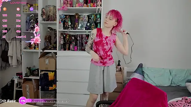 Snapshot of School_Love chatting on February 2026 07:08:01 AM School Love online show from February 2026 07:08:01 AM