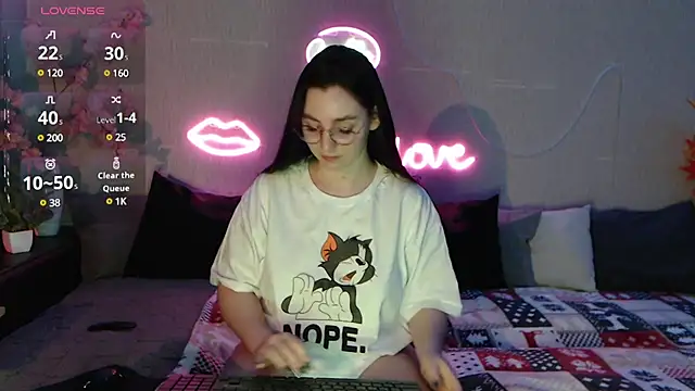 Fluffy Tiffy online show from January 2025 02:01:01 AM