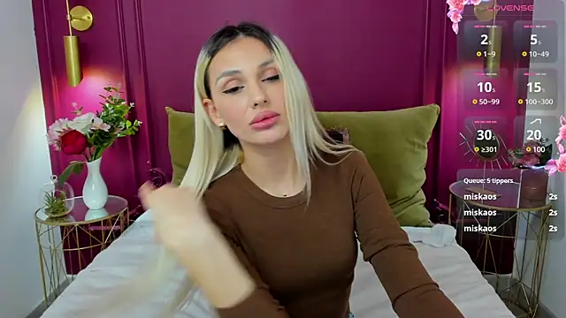 MissLoou online show from March 2025 12:53:02 PM