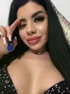 Snapshot of Ameliablack_1 chatting on February 2025 12:10:01 AM Ameliablack 1 online show from February 2025 12:10:01 AM