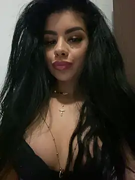 Snapshot of Ameliablack_1 chatting on February 2025 07:38:02 PM Ameliablack 1 online show from February 2025 07:38:02 PM