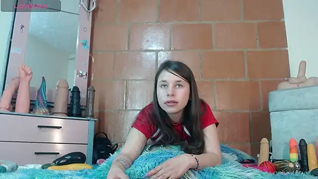 RubyEmerald online show from February 2026 12:01:02 PM