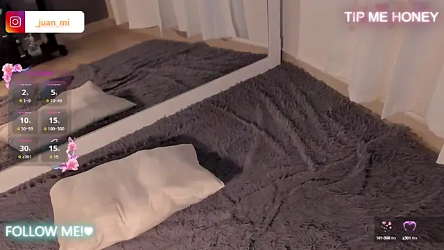 Snapshot of juanmiss chatting on March 2025 02:15:01 AM juanmiss online show from March 2025 02:15:01 AM