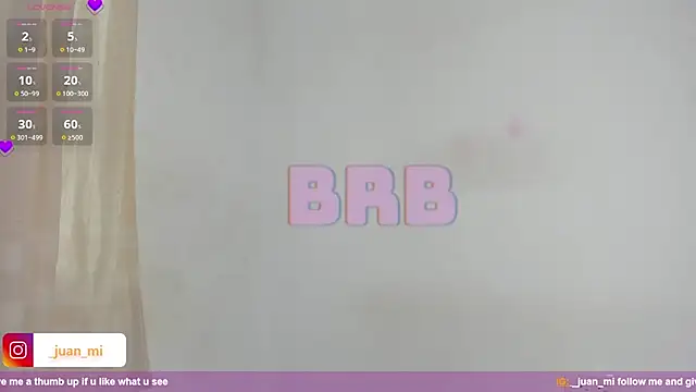 Snapshot of juanmiss chatting on September 2025 11:15:01 AM juanmiss online show from September 2025 11:15:01 AM