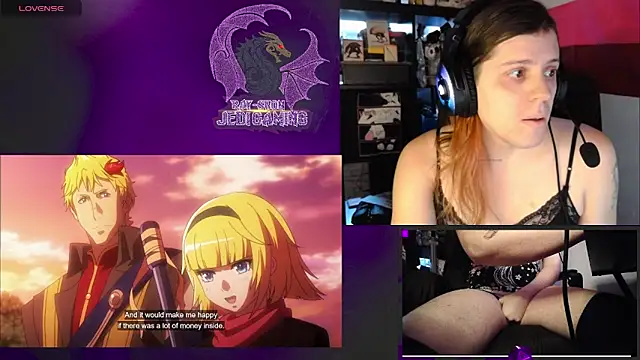 Rae-Suon online show from January 2025 08:18:02 PM