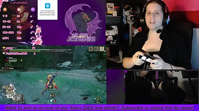 Rae-Suon online show from January 2025 01:06:01 AM