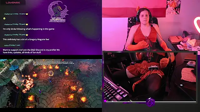 Rae-Suon online show from February 2025 05:30:02 AM