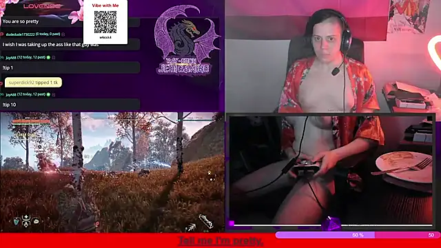 Rae-Suon online show from March 2025 05:11:01 AM