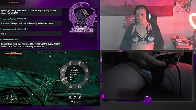 Rae-Suon online show from March 2025 02:15:01 AM