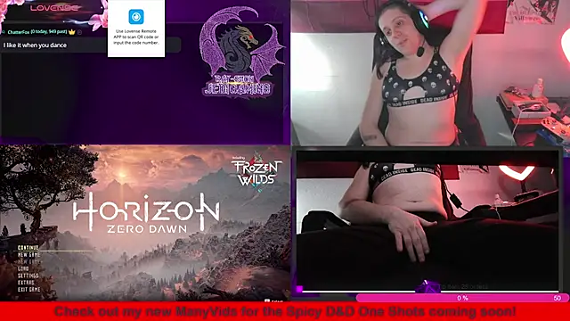 Rae-Suon online show from March 2025 09:16:01 PM