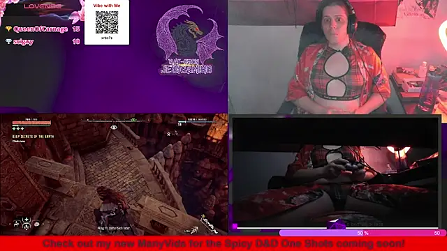 Rae-Suon online show from March 2025 04:09:01 AM