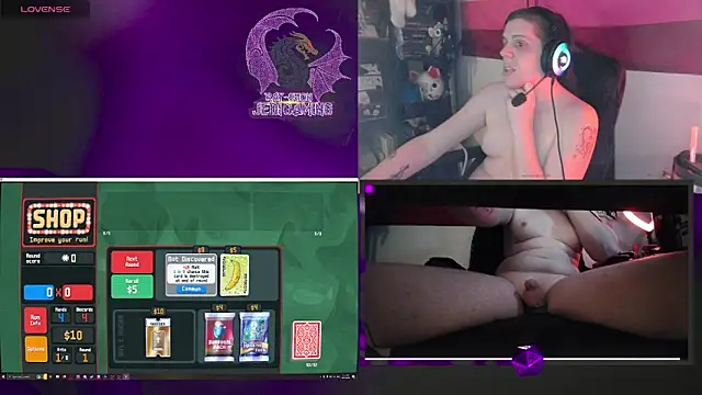 Rae-Suon online show from March 2025 01:13:01 AM