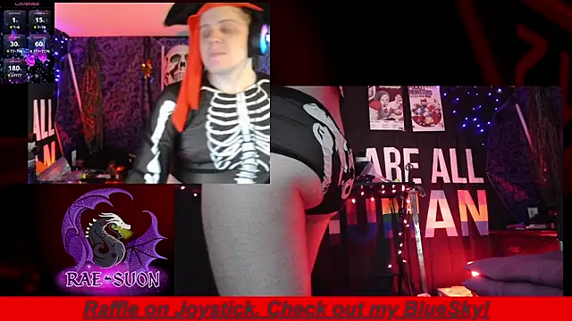 Rae-Suon online show from October 2025 03:09:02 AM