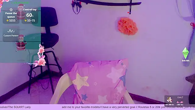 Carlacutte online show from January 2026 12:04:02 AM