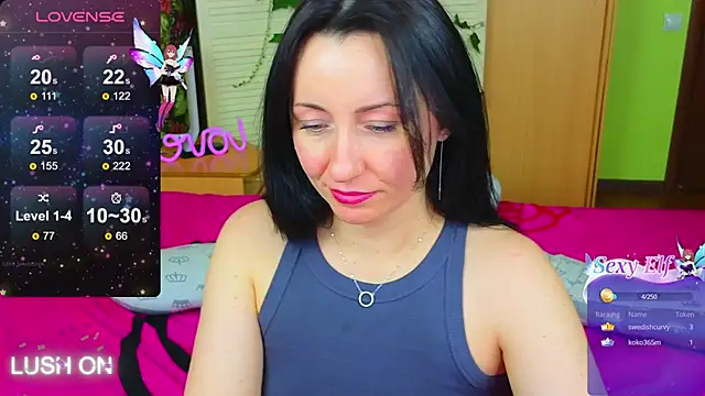 Roxyy Star online show from February 2025 07:40:01 AM