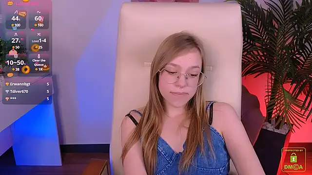 LayriantaVee online show from January 2025 01:09:01 PM