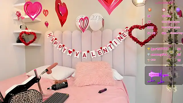 Snapshot of Annie_karlsson__ chatting on February 2025 05:30:01 AM Annie karlsson online show from February 2025 05:30:01 AM