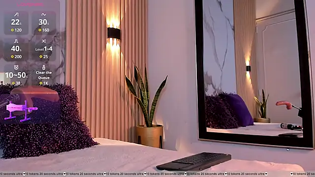 valentina lux online show from February 2025 03:12:01 AM