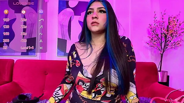 Salem skyler  online show from January 2025 01:01:01 PM