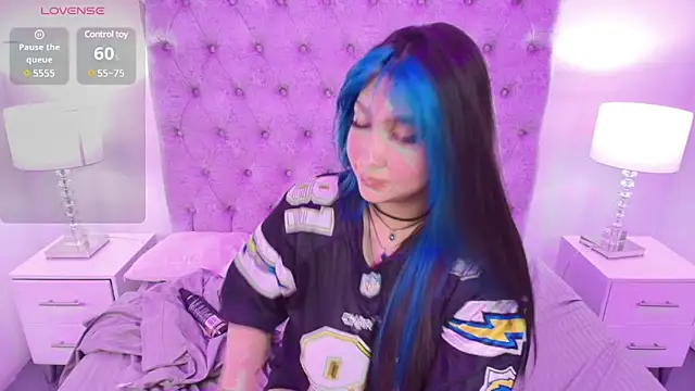 Salem skyler  online show from January 2025 07:03:01 AM