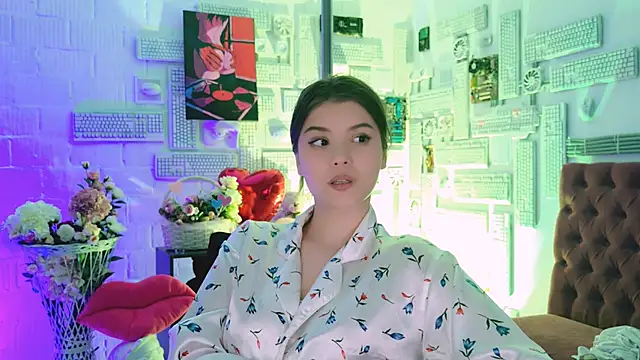 EvaThopson online show from February 2025 06:54:02 PM