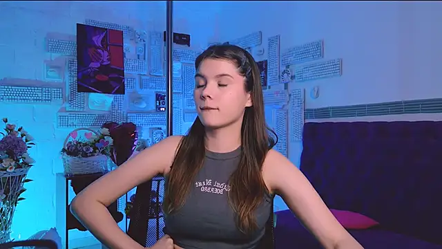 EvaThopson online show from February 2025 03:04:02 PM