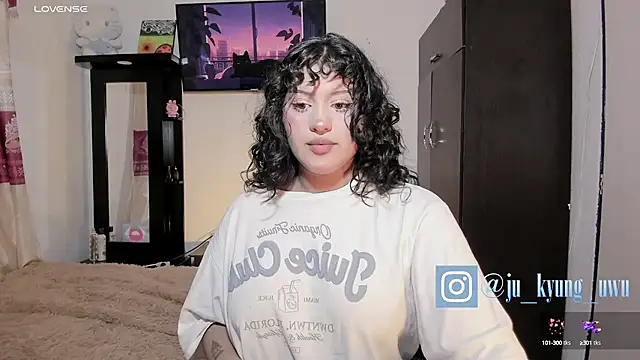 Snapshot of Ju_Kyung chatting on December 2024 04:36:02 AM Ju Kyung online show from December 2024 04:36:02 AM