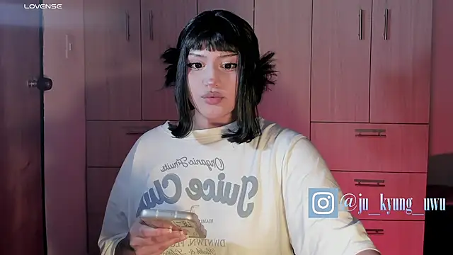 Snapshot of Ju_Kyung chatting on January 2025 12:13:01 AM Ju Kyung online show from January 2025 12:13:01 AM