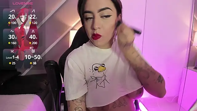 AnnikaMerliahh  online show from January 2025 11:43:01 AM