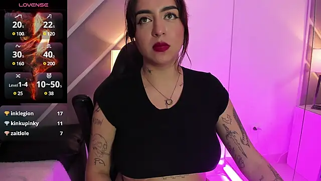 AnnikaMerliahh  online show from January 2025 05:47:02 PM