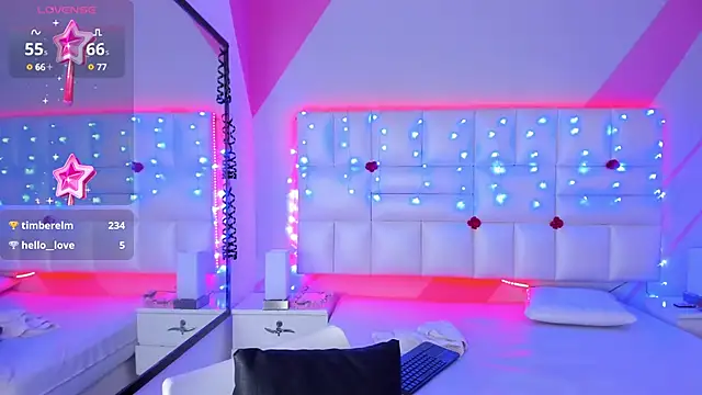 Salome rouse1 online show from December 2024 11:14:01 PM