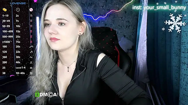 Snapshot of Your_small_bunny chatting on February 2026 02:24:01 AM Your small bunny online show from February 2026 02:24:01 AM