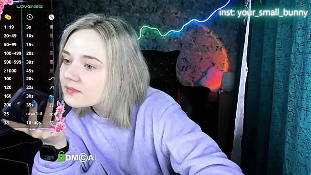 Snapshot of Your_small_bunny chatting on May 2026 02:09:02 AM Your small bunny online show from May 2026 02:09:02 AM