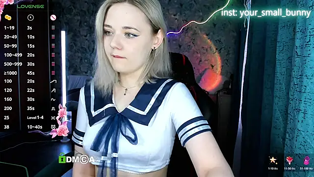 Snapshot of Your_small_bunny chatting on June 2026 02:09:01 AM Your small bunny online show from June 2026 02:09:01 AM