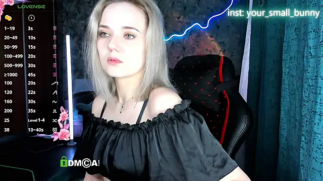 Snapshot of Your_small_bunny chatting on July 2026 02:03:02 AM Your small bunny online show from July 2026 02:03:02 AM