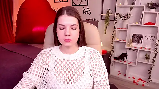 Snapshot of BellaSweetHeart chatting on February 2025 07:48:01 AM BellaSweetHeart online show from February 2025 07:48:01 AM