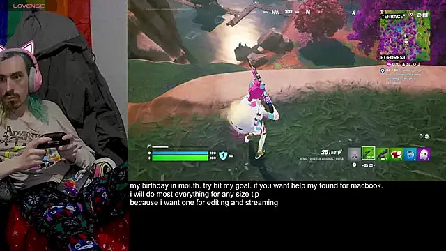 tallnerdyguy online show from January 2025 02:26:02 AM