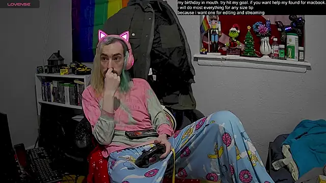 tallnerdyguy online show from February 2025 01:02:01 AM